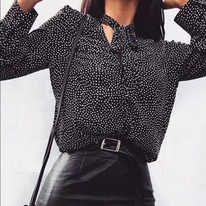 Polka Dot Top